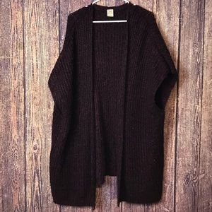 Faded Glory L-XL maroon/black